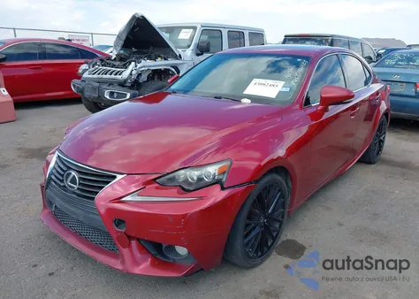 2014 Lexus Is 250 из США, поврежденный, VIN JTHBF1D28E5017212